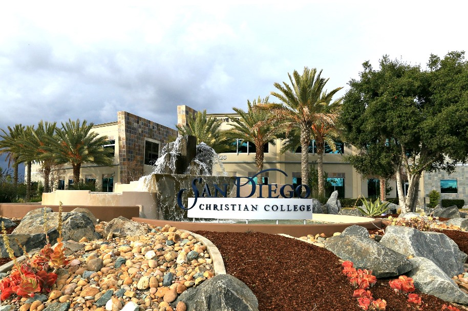 Campus of San Diego Christian College, Santee, CA