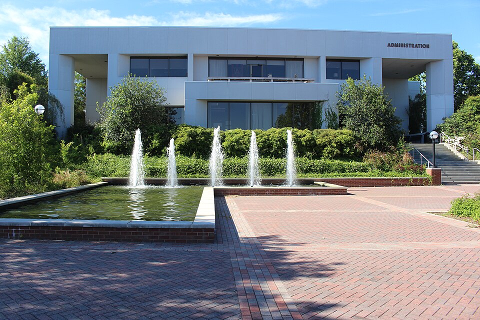 Campus of Middle Georgia State University, Macon, GA