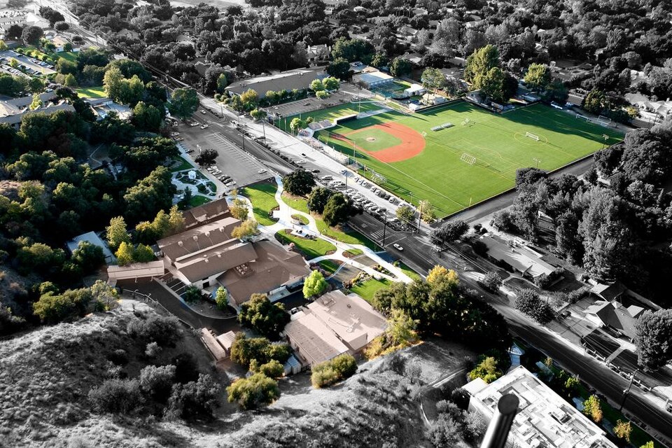 Campus of The Master's University and Seminary, Santa Clarita, CA