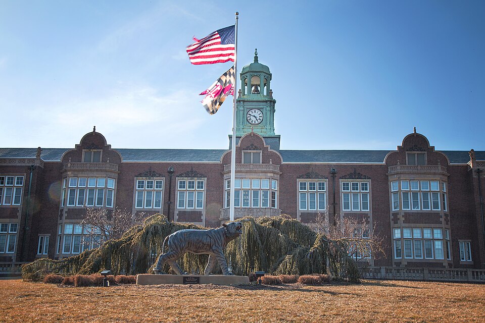 Campus of Towson University, Towson, MD