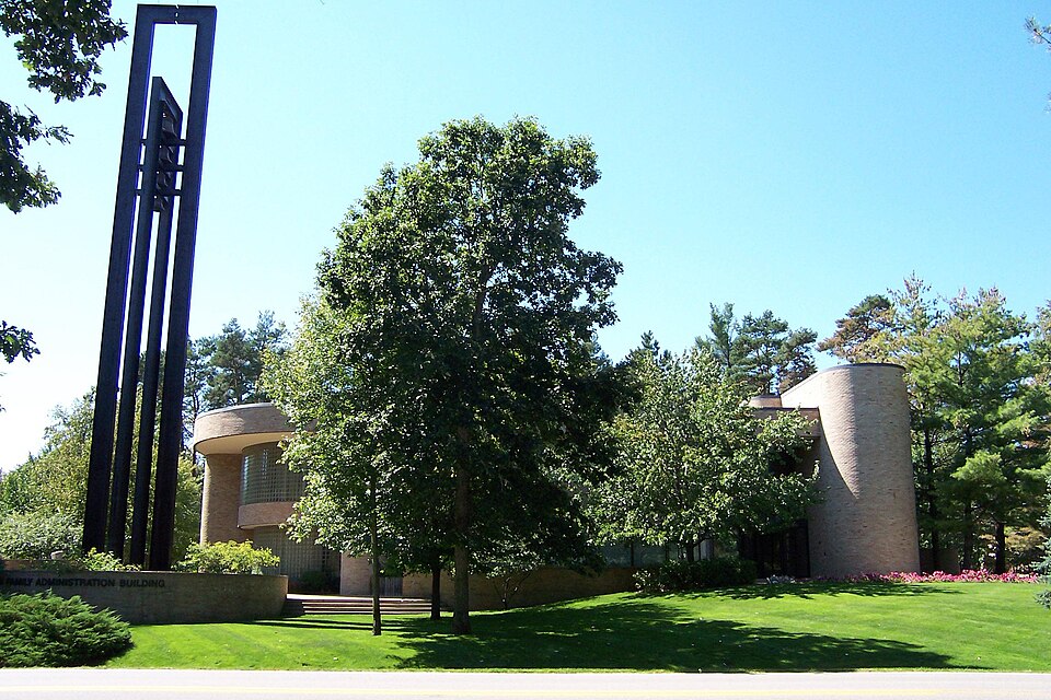 Campus of Northwood University, Midland, MI