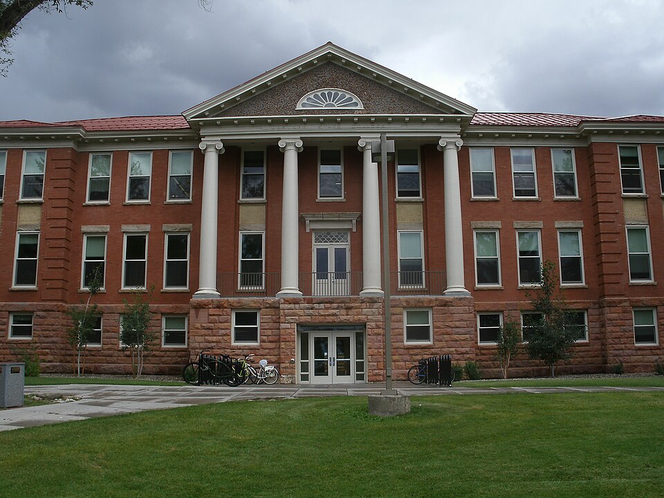 Campus of Western Colorado University, Gunnison, CO