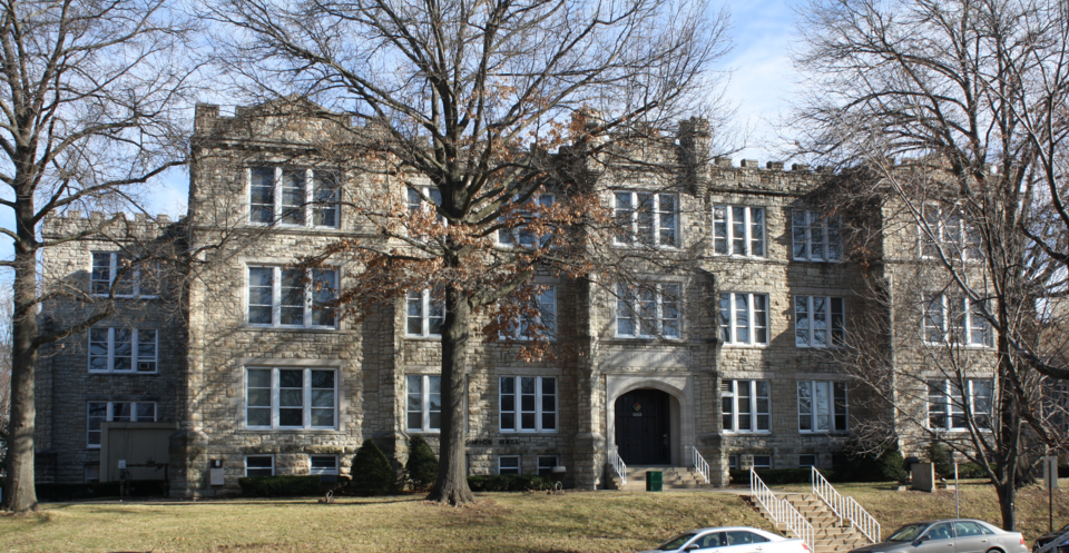 Campus of Rockhurst University, Kansas City, MO