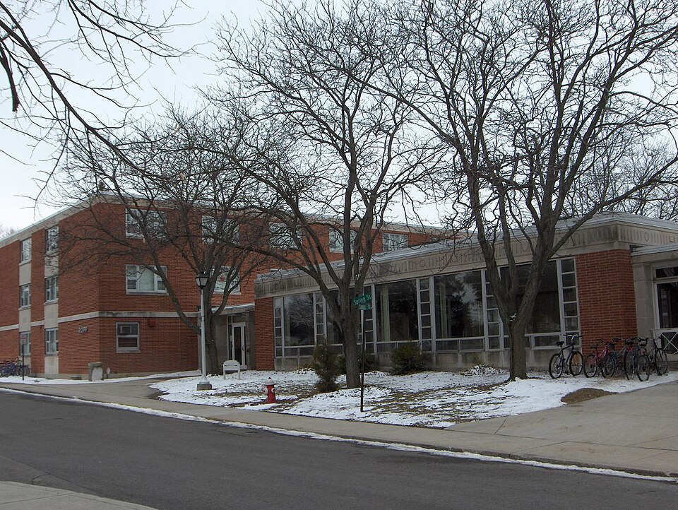 Campus of Bluffton University, Bluffton, OH