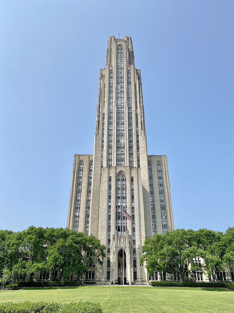 Campus of University of Pittsburgh-Pittsburgh Campus, Pittsburgh, PA