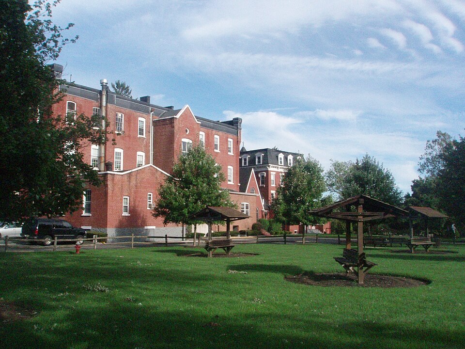 Campus of Dominican University New York, Orangeburg, NY