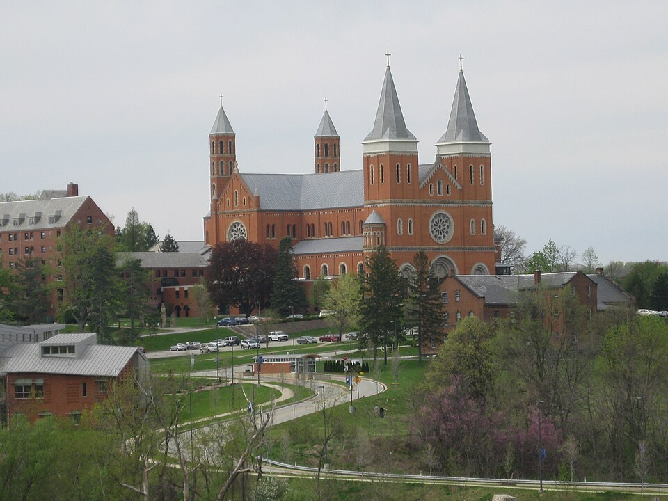 Campus of Saint Vincent College, Latrobe, PA