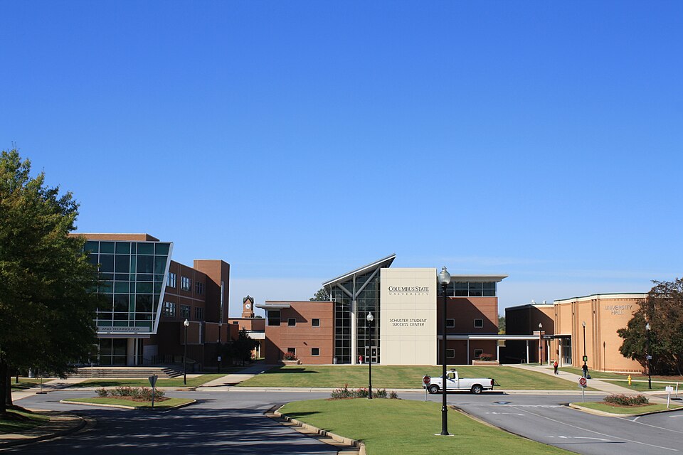 Campus of Columbus State University, Columbus, GA