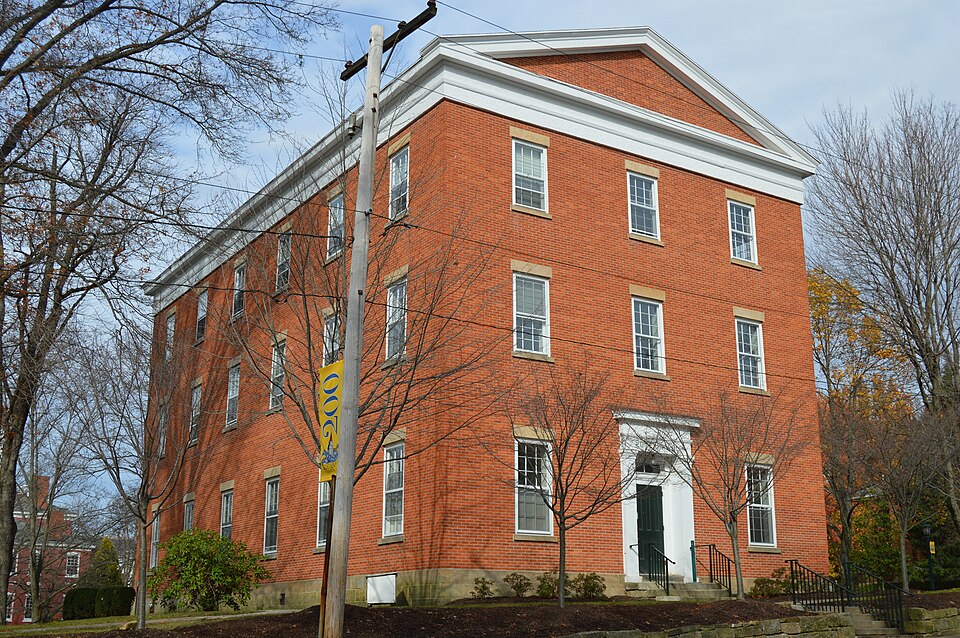 Campus of Allegheny College, Meadville, PA