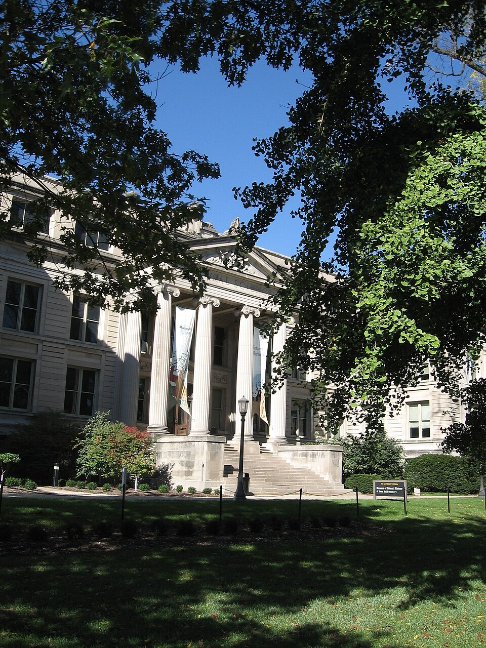 Campus of University of Iowa, Iowa City, IA