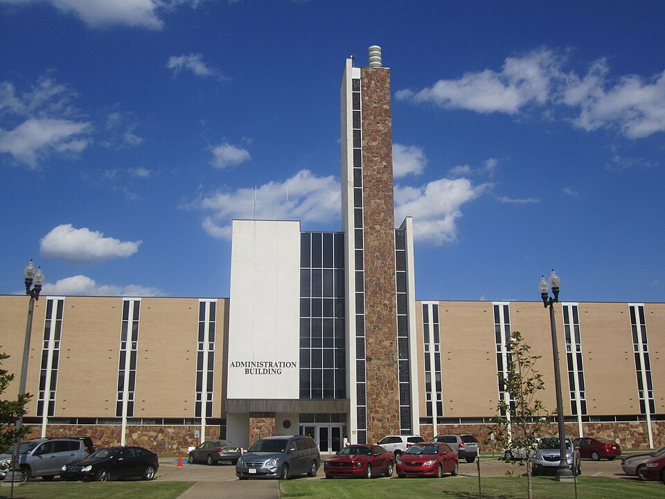 Campus of University of Louisiana at Monroe, Monroe, LA