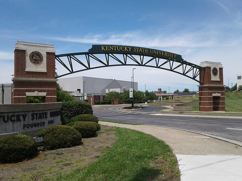 Campus of Kentucky State University, Frankfort, KY