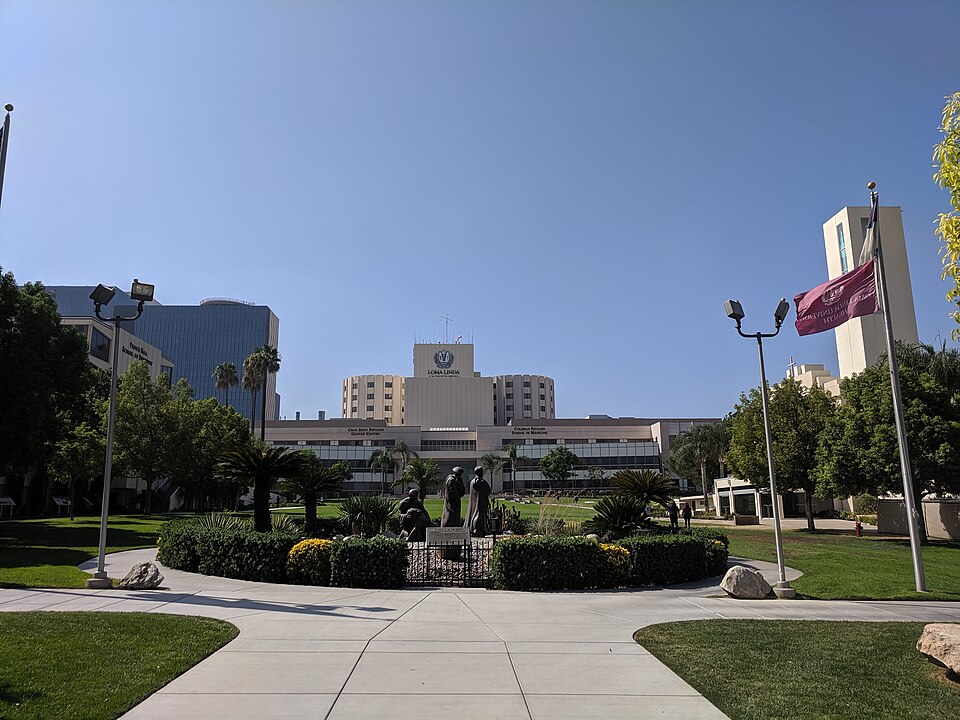 Campus of Loma Linda University, Loma Linda, CA