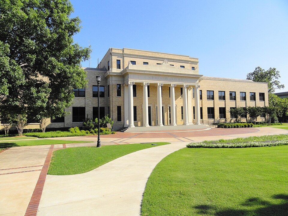 Campus of Austin College, Sherman, TX