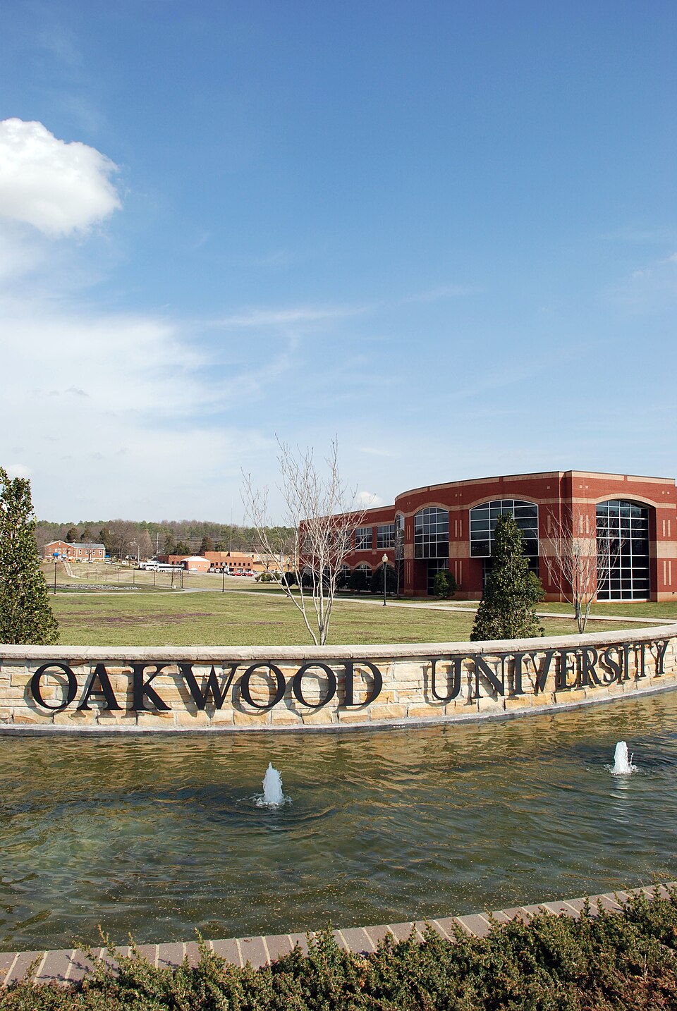 Campus of Oakwood University, Huntsville, AL