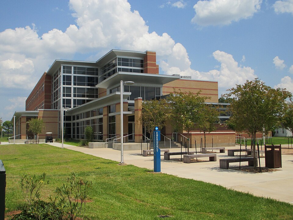 Campus of Louisiana State University at Alexandria, Alexandria, LA