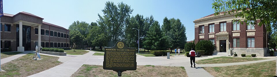 Campus of Missouri Valley College, Marshall, MO