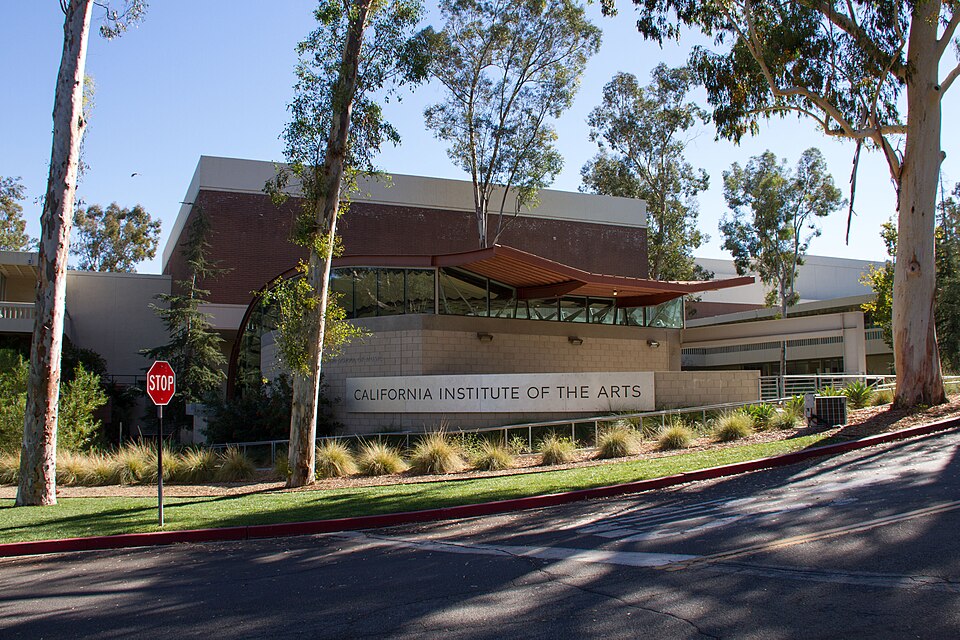 Campus of California Institute of the Arts, Valencia, CA