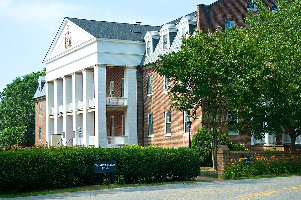 Campus of St. Mary's College of Maryland, St. Mary's City, MD