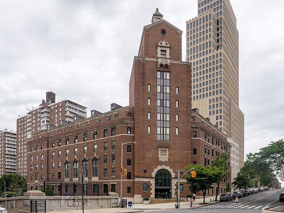 Campus of Jewish Theological Seminary of America, New York, NY