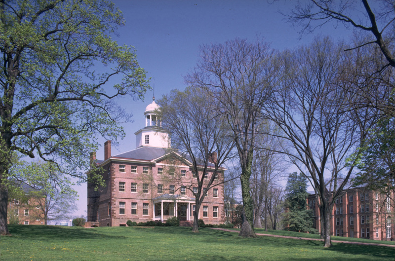 Campus of St. John's College, Annapolis, MD