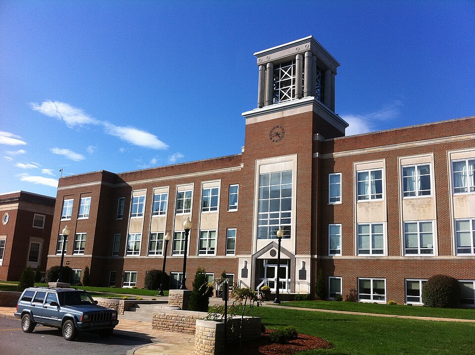 Campus of Concord University, Athens, WV
