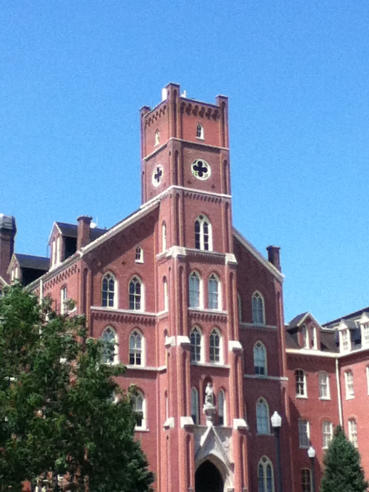 Campus of Quincy University, Quincy, IL