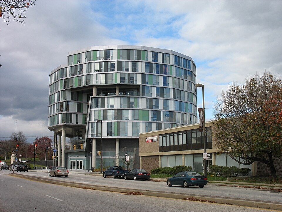 Campus of Maryland Institute College of Art, Baltimore, MD