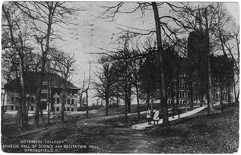Campus of Wittenberg University, Springfield, OH