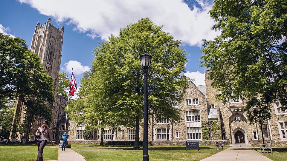 Campus of Rhodes College, Memphis, TN