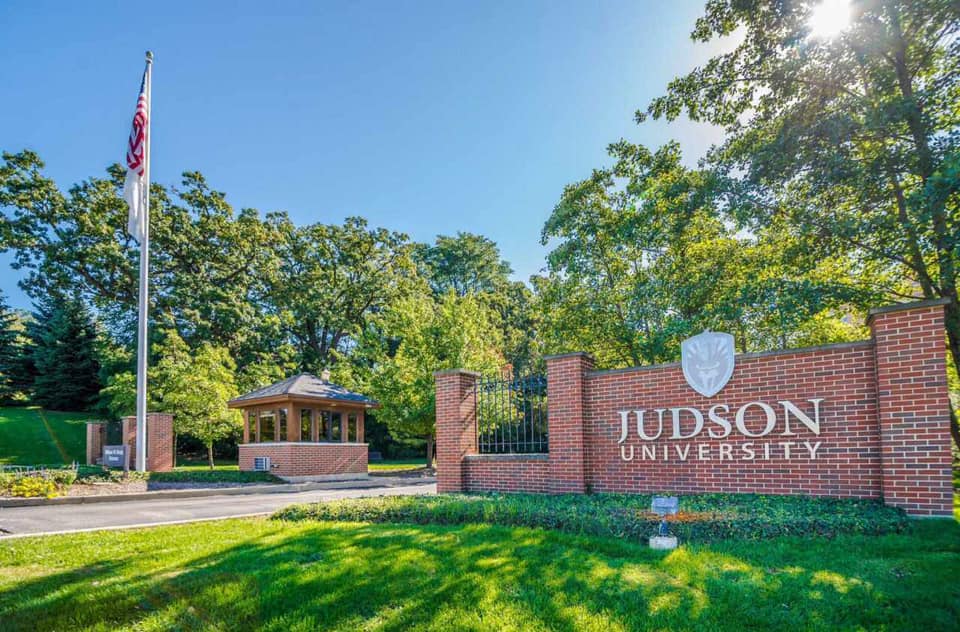 Campus of Judson University, Elgin, IL