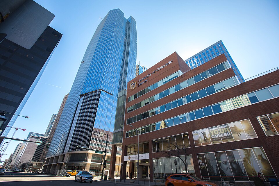 Campus of University of Colorado Denver/Anschutz Medical Campus, Denver, CO