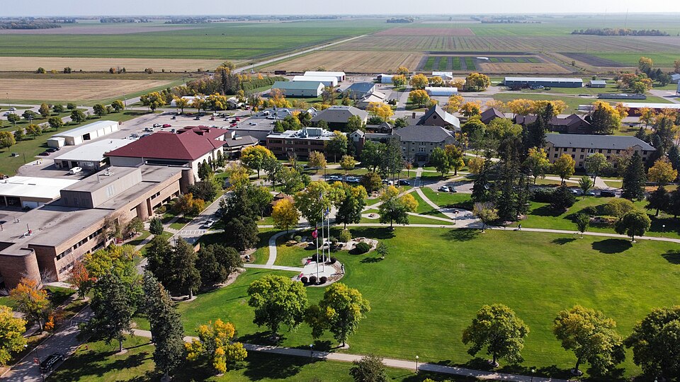 Campus of University of Minnesota-Crookston, Crookston, MN