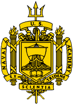 United States Naval Academy logo
