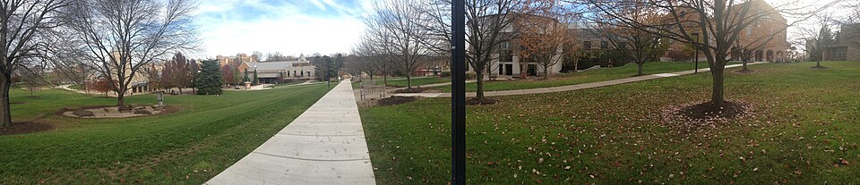 Campus of Franciscan University of Steubenville, Steubenville, OH