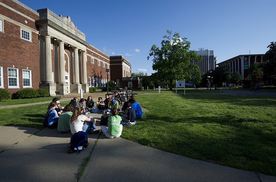 Campus of Murray State University, Murray, KY