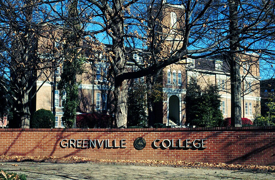 Campus of Greenville University, Greenville, IL