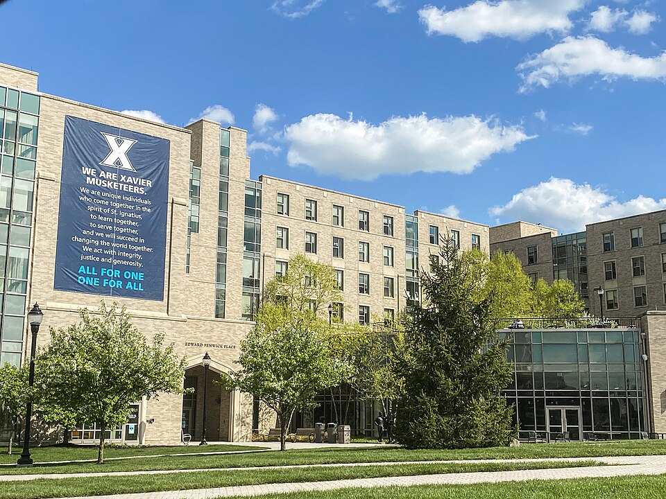 Campus of Xavier University, Cincinnati, OH