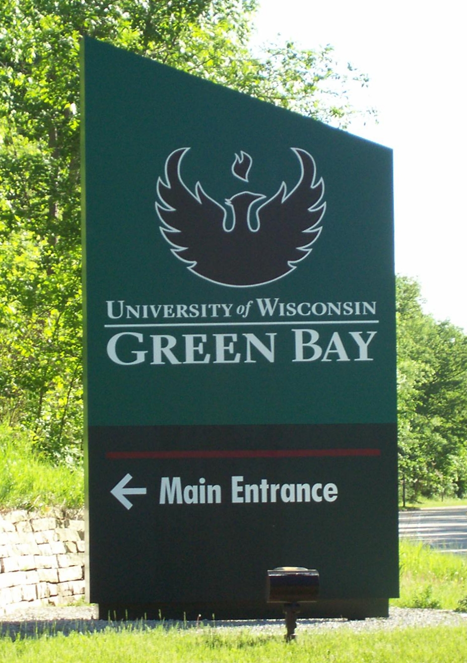 Campus of University of Wisconsin-Green Bay, Green Bay, WI