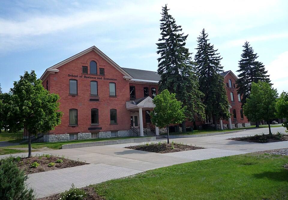 Campus of Lake Superior State University, Sault Ste Marie, MI