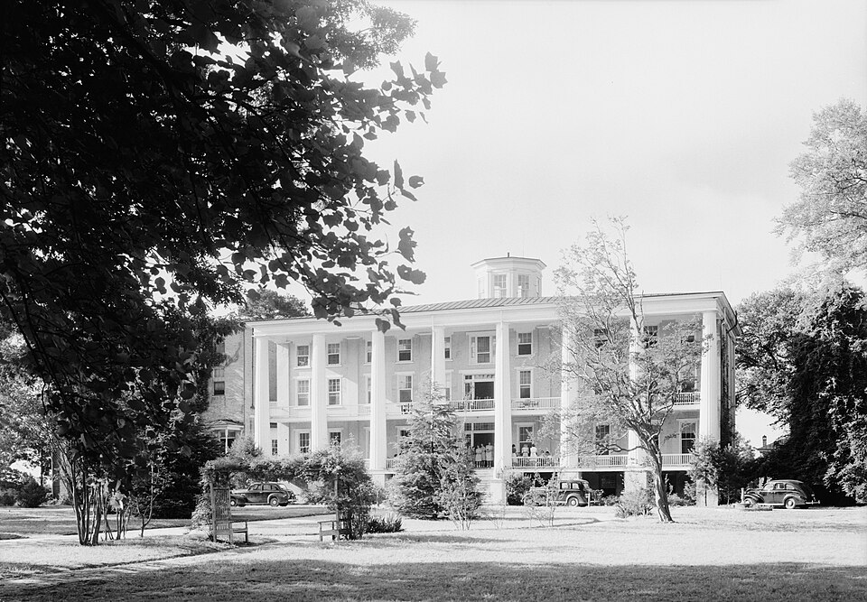 Campus of Chowan University, Murfreesboro, NC