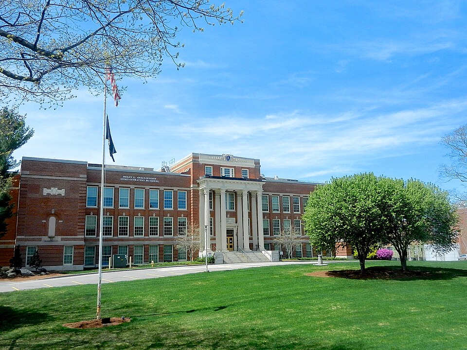 Campus of Worcester State University, Worcester, MA