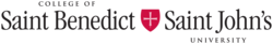College of Saint Benedict logo