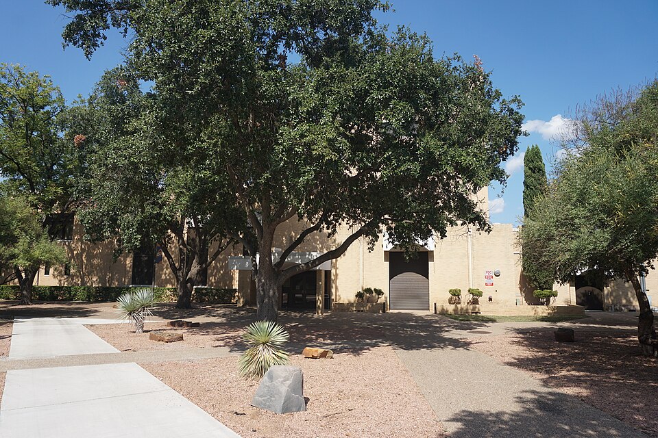 Campus of Angelo State University, San Angelo, TX