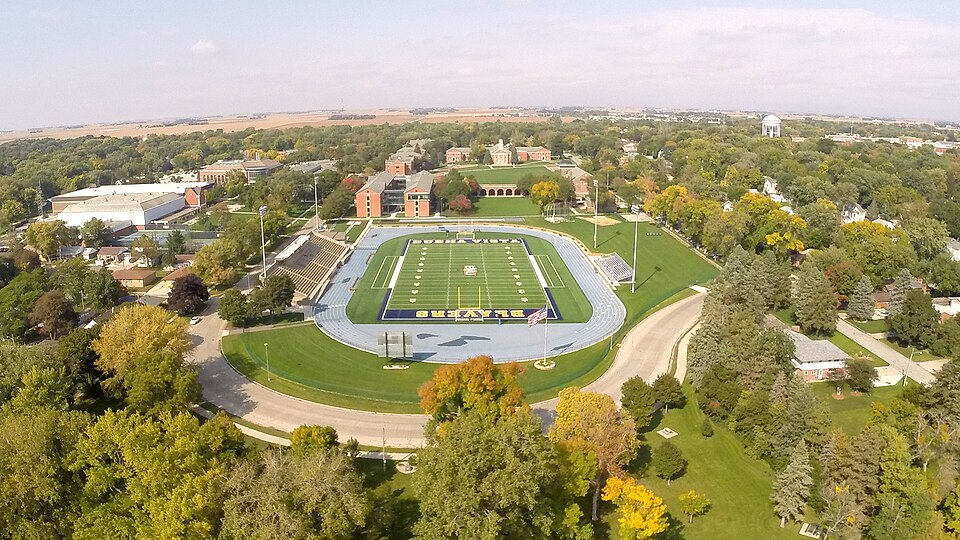 Campus of Buena Vista University, Storm Lake, IA