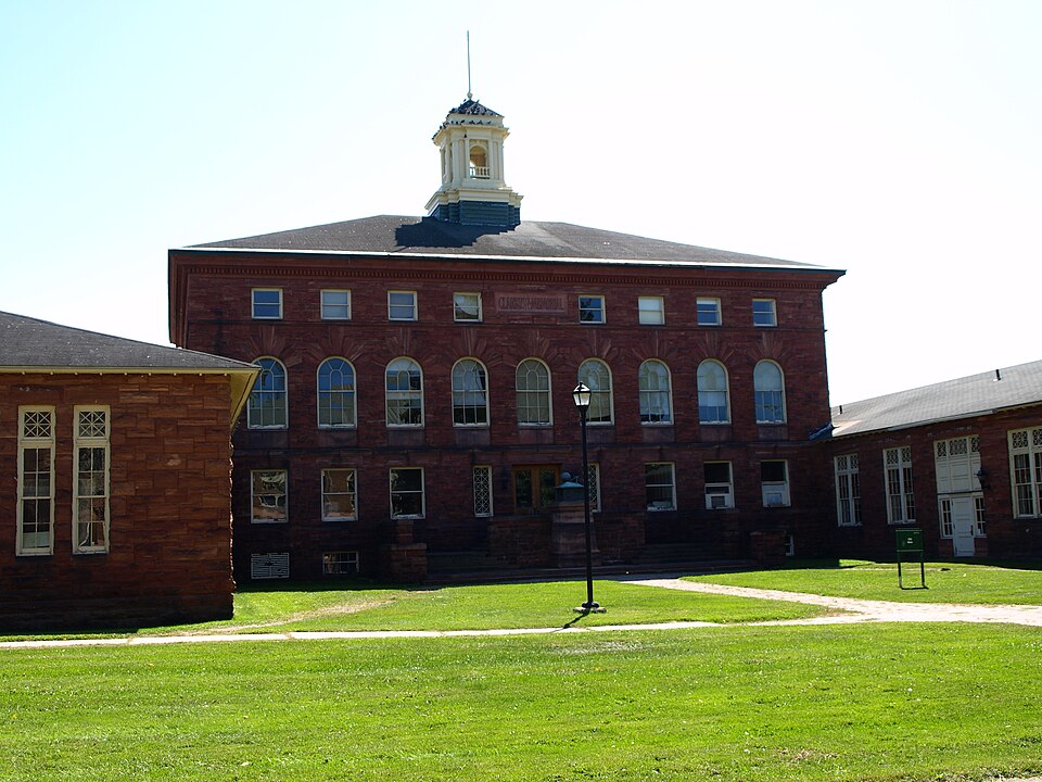 Campus of Clarkson University, Potsdam, NY