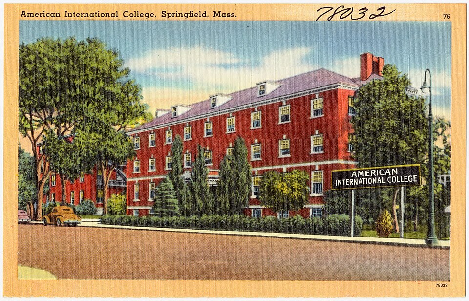 Campus of American International College, Springfield, MA