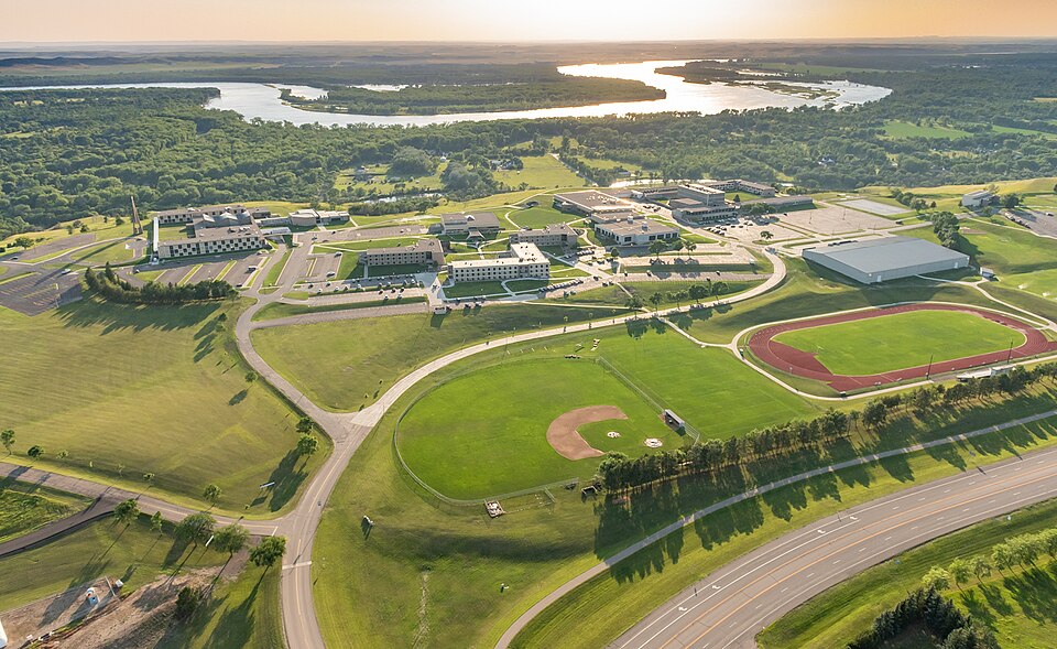 Campus of University of Mary, Bismarck, ND