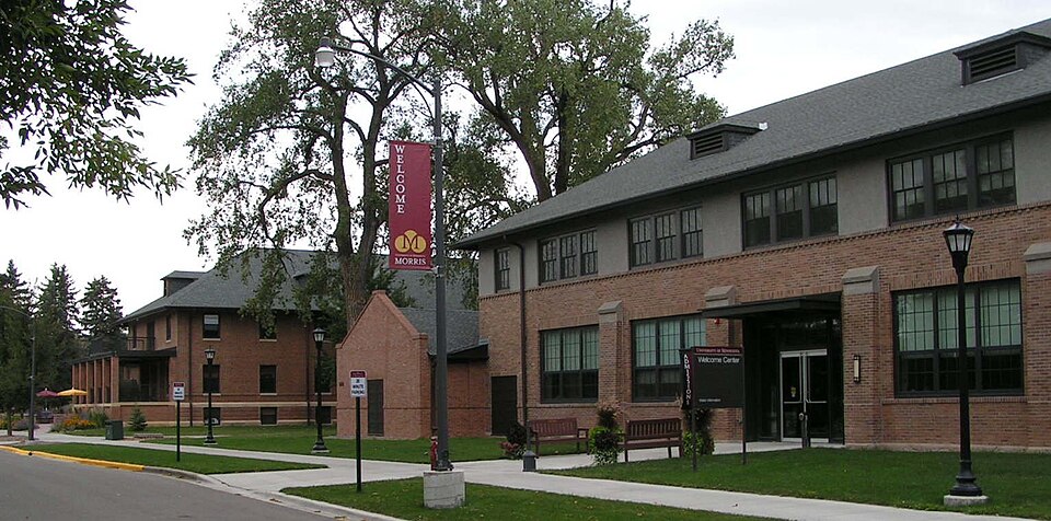 Campus of University of Minnesota-Morris, Morris, MN