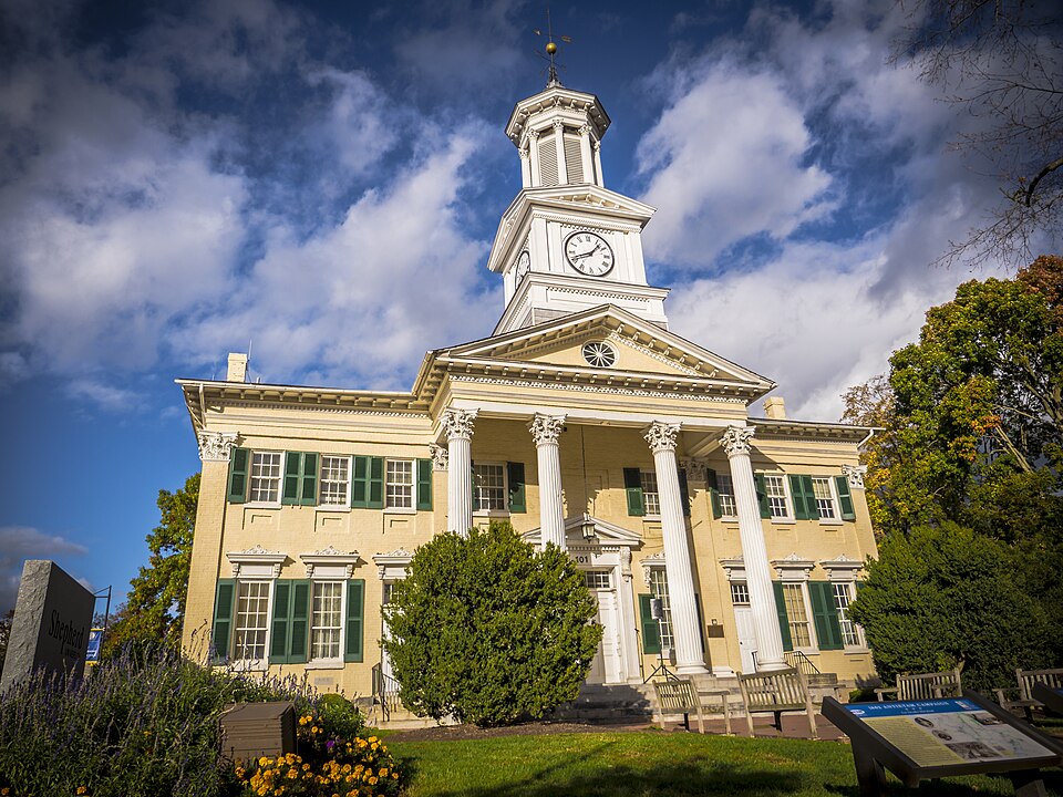 Campus of Shepherd University, Shepherdstown, WV
